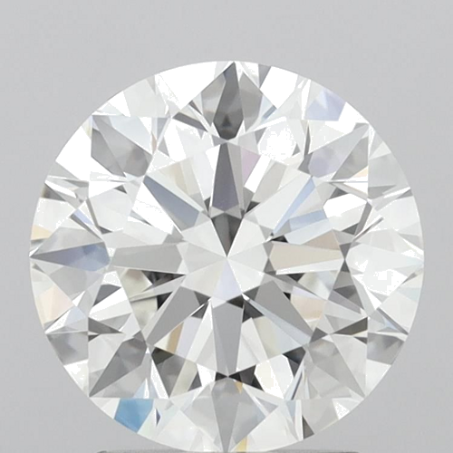 2.6 carat G-VVS1 Excellent cut Natūralus Round Deimantas (1)