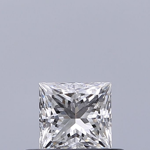 0.34 carat E-IF Natūralus Princess Deimantas (1)