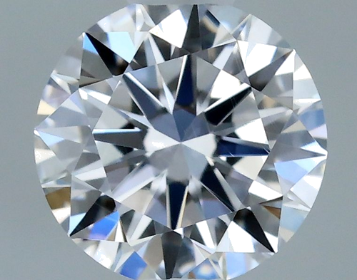 0.4 carat D-VVS1 Excellent cut Natūralus Round Deimantas (1)