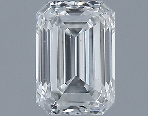 0.41 carat F-VS2 Natūralus Emerald Deimantas (1)