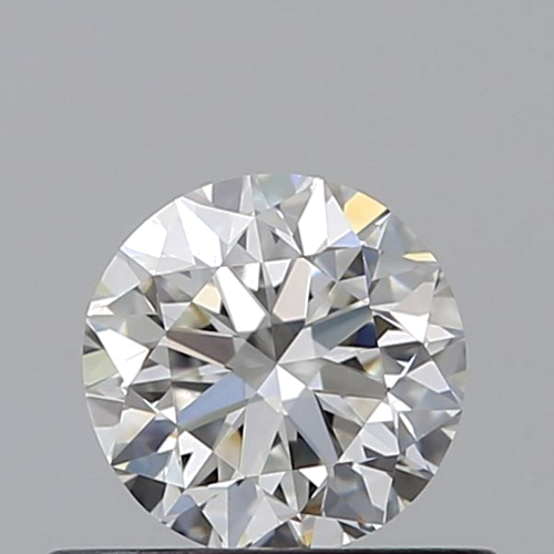 0.51 carat G-VS2 Very Good cut Natūralus Round Deimantas (1)