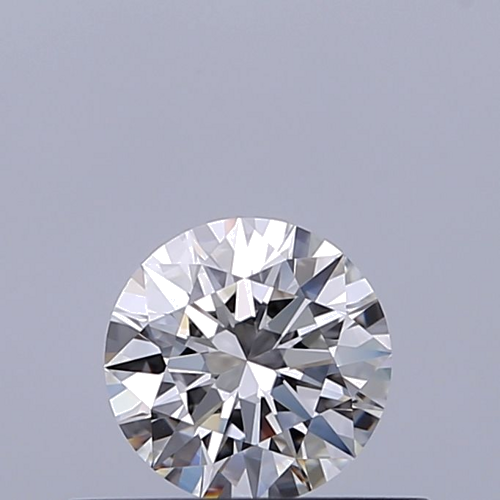 0.37 carat F-IF Excellent cut Natūralus Round Deimantas (1)