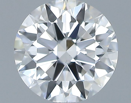 0.33 carat F-VS2 Excellent cut Natūralus Round Deimantas (1)