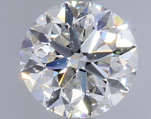 0.9 carat F-SI2 Excellent cut Natūralus Round Deimantas (1)