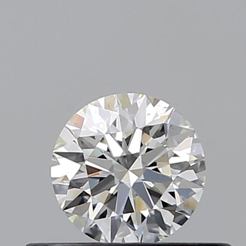 0.32 carat I-VS2 Excellent cut Natūralus Round Deimantas (1)