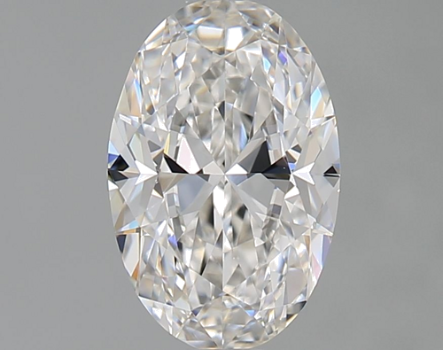 1.03 carat F-VVS1 Natūralus Oval Deimantas (1)