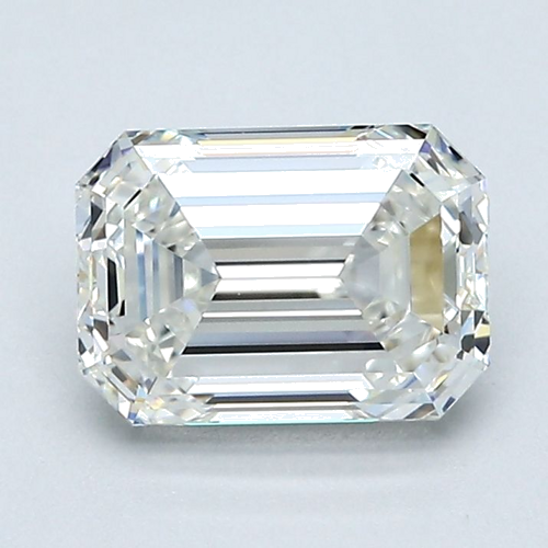 1.5 carat I-VVS2 Natūralus Emerald Deimantas (1)