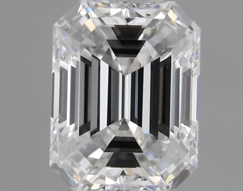 0.37 carat E-VS2 Natūralus Emerald Deimantas (1)