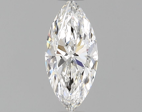 0.55 carat F-VVS1 Natūralus Marquise Deimantas (1)