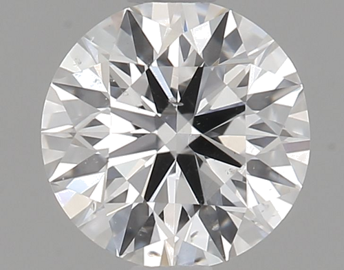 0.5 carat E-SI1 Excellent cut Natūralus Round Deimantas (1)