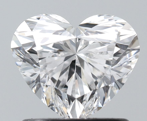 1.0 carat E-VS1 Natūralus Heart Deimantas (1)