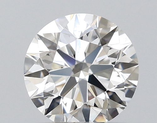 0.5 carat H-VS1 Excellent cut Natūralus Round Deimantas (1)