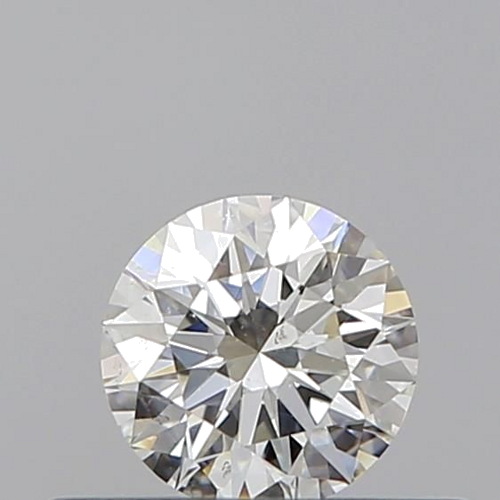 0.3 carat I-SI1 Excellent cut Natūralus Round Deimantas (1)