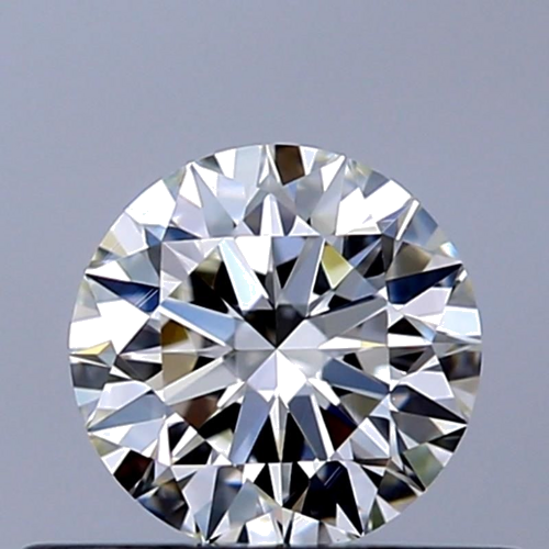 0.4 carat H-VVS2 Excellent cut Natūralus Round Deimantas (1)