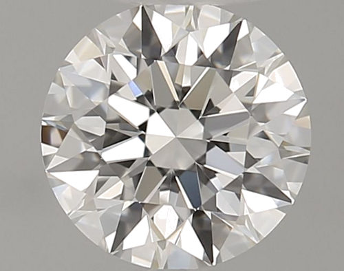 0.62 carat F-VVS1 Excellent cut Natūralus Round Deimantas (1)