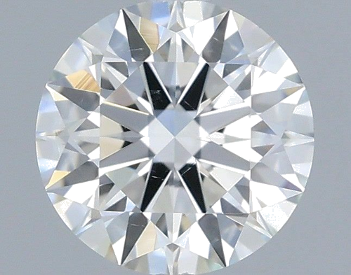 0.53 carat I-VS2 Excellent cut Natūralus Round Deimantas (1)