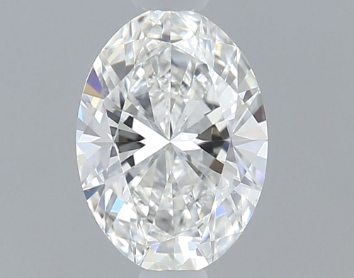 0.4 carat F-VS2 Natūralus Oval Deimantas (1)