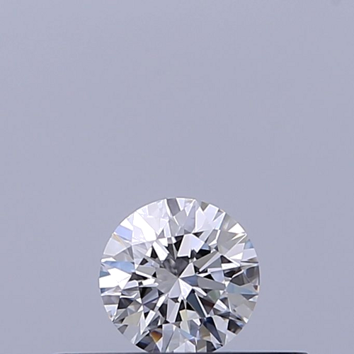 0.18 carat D-VVS1 Excellent cut Natūralus Round Deimantas (1)