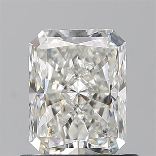 0.92 carat H-SI1 Natūralus Radiant Deimantas (1)