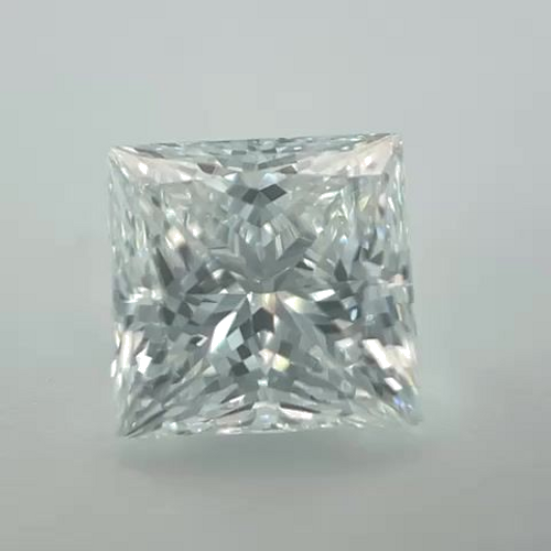 1.81 carat H-SI1 Natūralus Princess Deimantas (1)