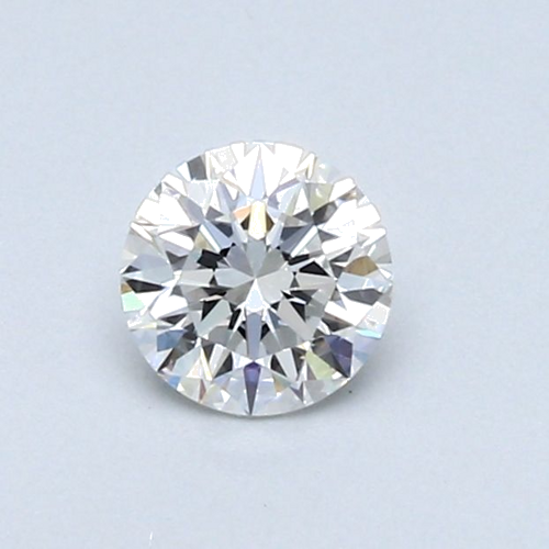 0.44 carat F-VVS1 Excellent cut Natūralus Round Deimantas (1)