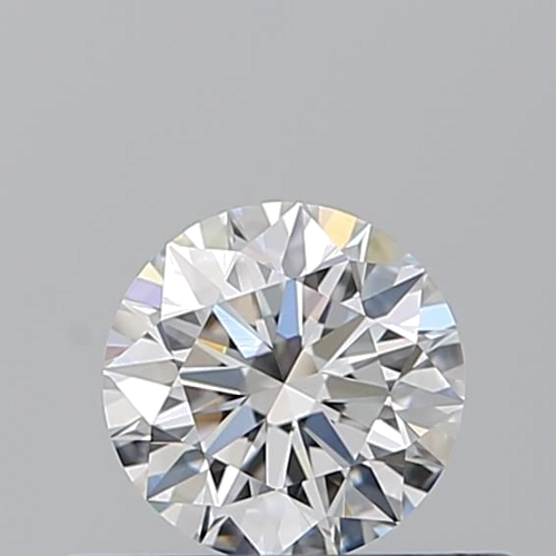 0.41 carat D-VVS2 Excellent cut Natūralus Round Deimantas (1)