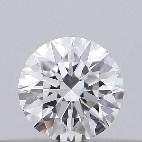 0.18 carat D-VS2 Excellent cut Natūralus Round Deimantas (1)