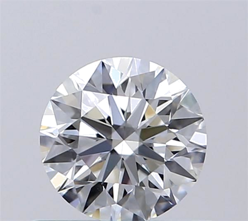 0.51 carat F-VS1 Excellent cut Natūralus Round Deimantas (1)