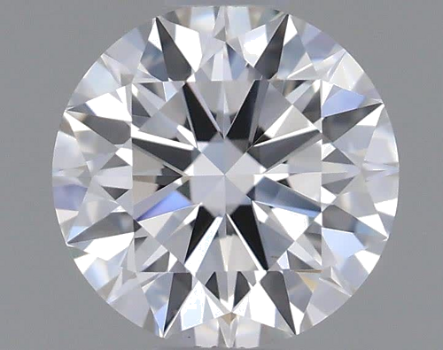 0.56 carat E-VVS1 Excellent cut Natūralus Round Deimantas (1)