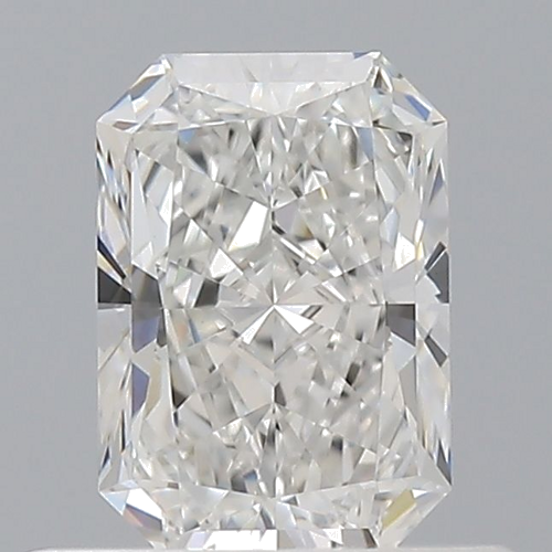 0.6 carat G-VS1 Natūralus Radiant Deimantas (1)