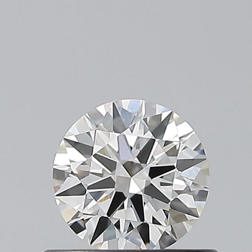 0.51 carat G-VVS2 Excellent cut Natūralus Round Deimantas (1)