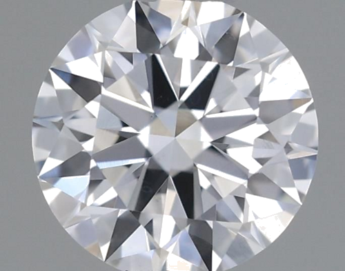 0.31 carat G-SI2 Excellent cut Natūralus Round Deimantas (1)
