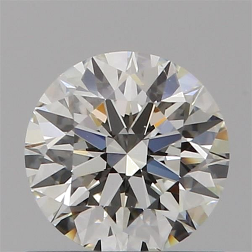 0.57 carat I-VS2 Excellent cut Natūralus Round Deimantas (1)