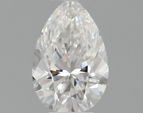 0.26 carat E-VVS2 Natūralus Pear Deimantas (1)