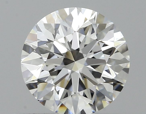 0.45 carat F-VVS2 Excellent cut Natūralus Round Deimantas (1)