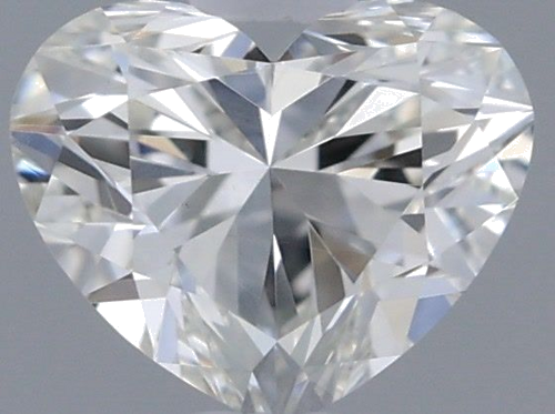 0.33 carat I-VS2 Natūralus Heart Deimantas (1)