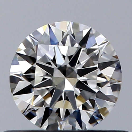 0.43 carat H-VS2 Excellent cut Natūralus Round Deimantas (1)