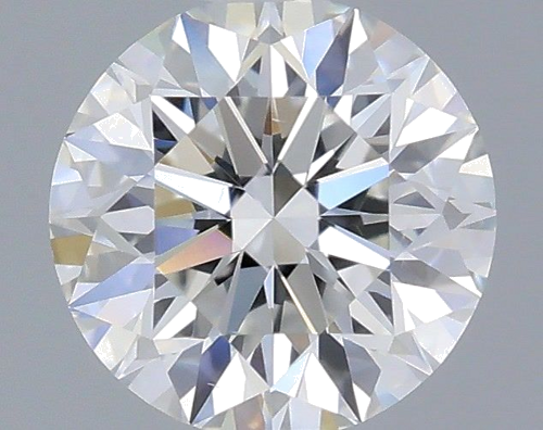 0.42 carat F-SI1 Excellent cut Natūralus Round Deimantas (1)