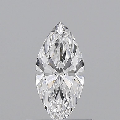 0.51 carat D-VS2 Natūralus Marquise Deimantas (1)