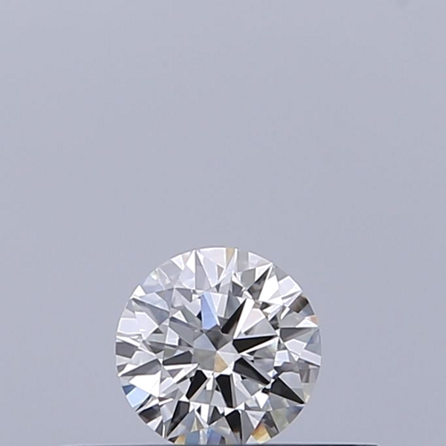 0.19 carat E-VVS2 Excellent cut Natūralus Round Deimantas (1)