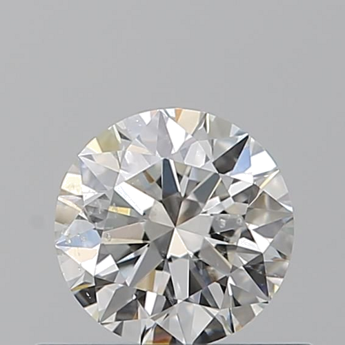 0.5 carat H-SI2 Excellent cut Natūralus Round Deimantas (1)