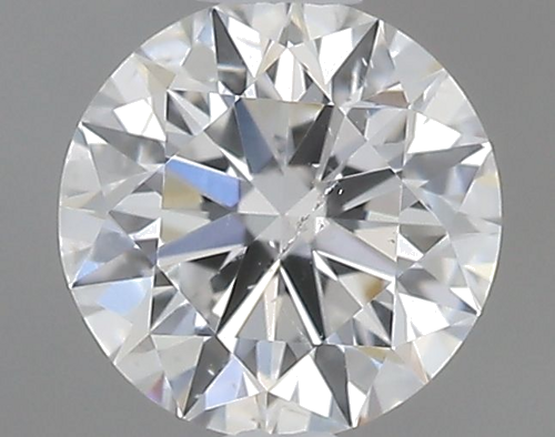 0.3 carat E-SI1 Excellent cut Natūralus Round Deimantas (1)