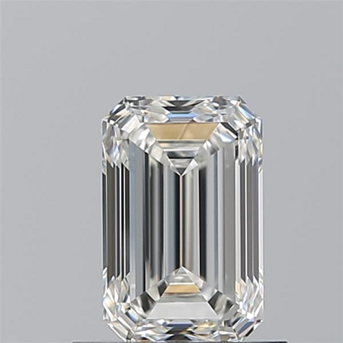 0.9 carat H-VVS1 Natūralus Emerald Deimantas (1)