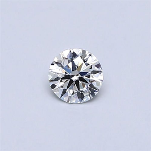 0.23 carat E-VVS1 Excellent cut Natūralus Round Deimantas (1)
