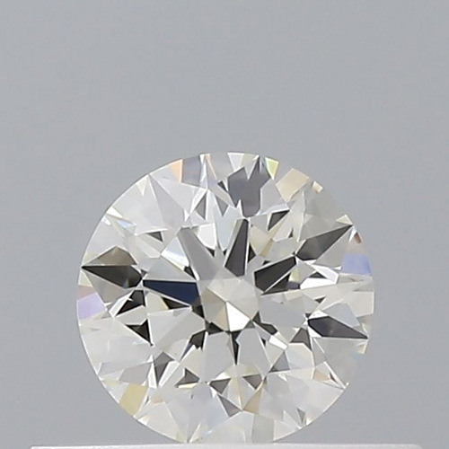 0.31 carat J-VVS2 Excellent cut Natūralus Round Deimantas (1)