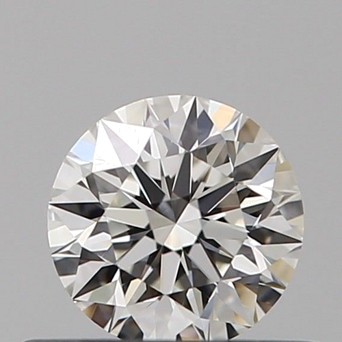 0.36 carat H-IF Excellent cut Natūralus Round Deimantas (1)