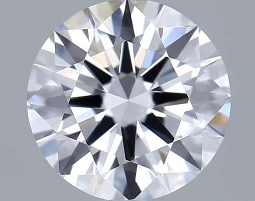 0.5 carat D-VVS1 Excellent cut Natūralus Round Deimantas (1)