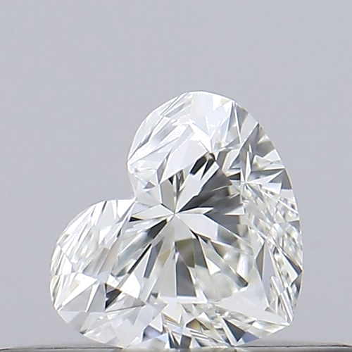 0.2 carat I-VVS1 Natūralus Heart Deimantas (1)