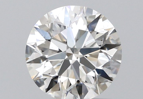 0.59 carat I-VS2 Excellent cut Natūralus Round Deimantas (1)
