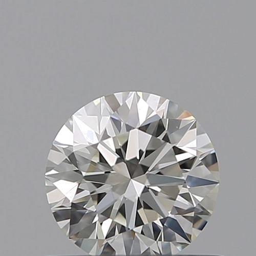 0.52 carat I-VS1 Excellent cut Natūralus Round Deimantas (1)